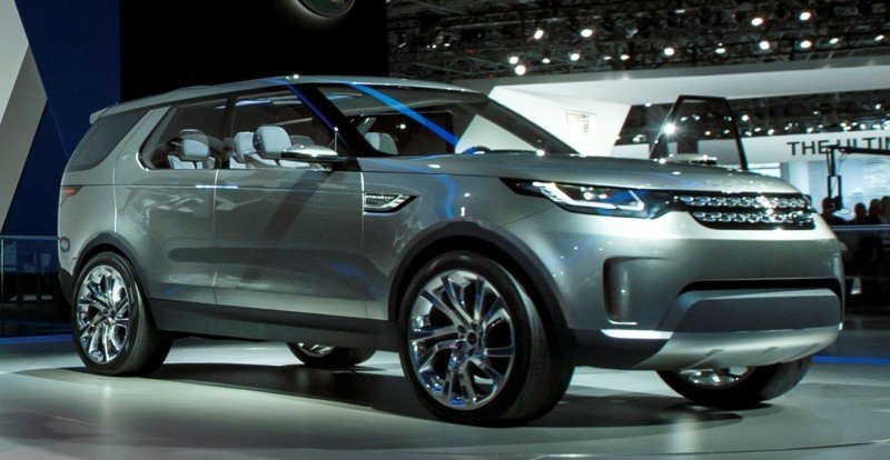 Update1 - Land Rover Discovery Concept Previews 2016 LR4 Discovery and 2015 LR2 Disco Sport 30