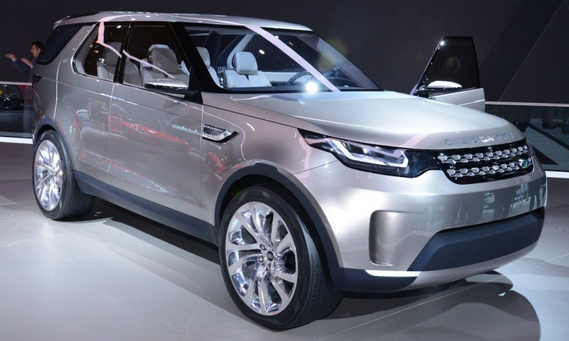 Update1 - Land Rover Discovery Concept Previews 2016 LR4 Discovery and 2015 LR2 Disco Sport 6