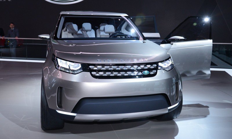 Update1 - Land Rover Discovery Concept Previews 2016 LR4 Discovery and 2015 LR2 Disco Sport 7