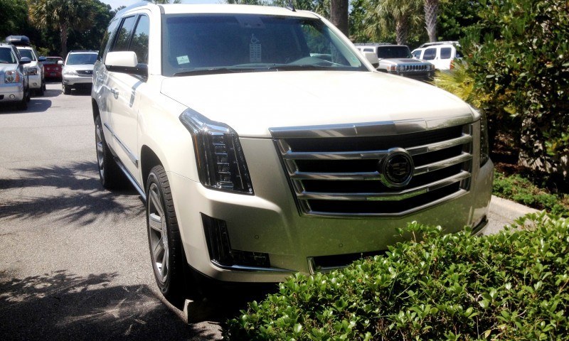 Update1 New Photos! 2015 Cadillac Escalade - Majors On Interior Upgrades - Leathers, Colors, Specs and Pricing 1