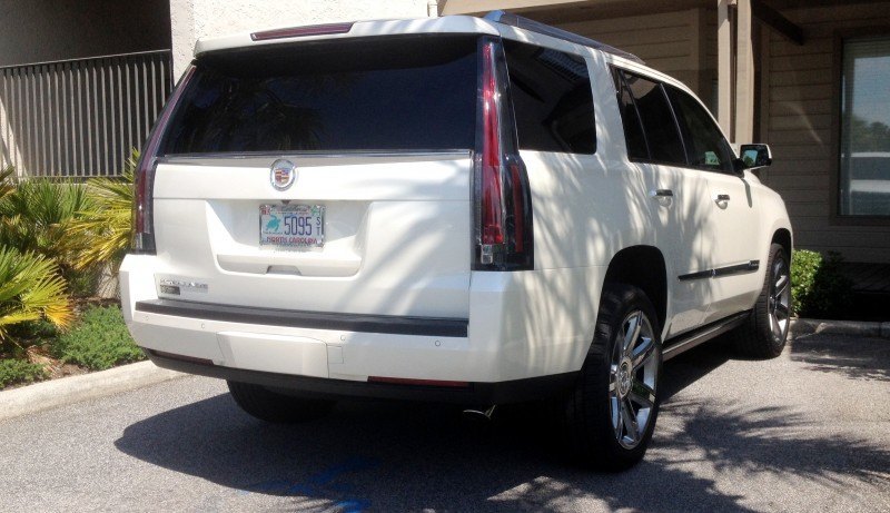 Update1 New Photos! 2015 Cadillac Escalade - Majors On Interior Upgrades - Leathers, Colors, Specs and Pricing 15