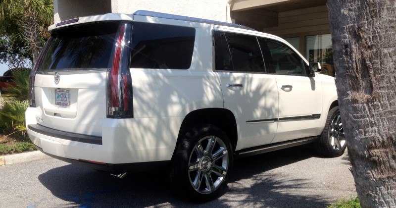 Update1 New Photos! 2015 Cadillac Escalade - Majors On Interior Upgrades - Leathers, Colors, Specs and Pricing 16