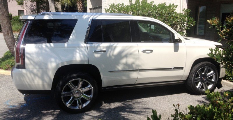 Update1 New Photos! 2015 Cadillac Escalade - Majors On Interior Upgrades - Leathers, Colors, Specs and Pricing 17