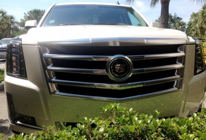 Update1 New Photos! 2015 Cadillac Escalade - Majors On Interior Upgrades - Leathers, Colors, Specs and Pricing 19