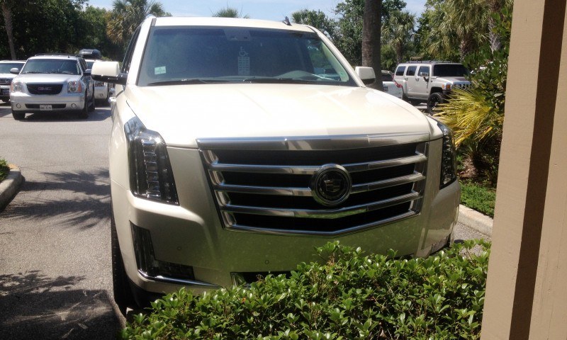 Update1 New Photos! 2015 Cadillac Escalade - Majors On Interior Upgrades - Leathers, Colors, Specs and Pricing 2