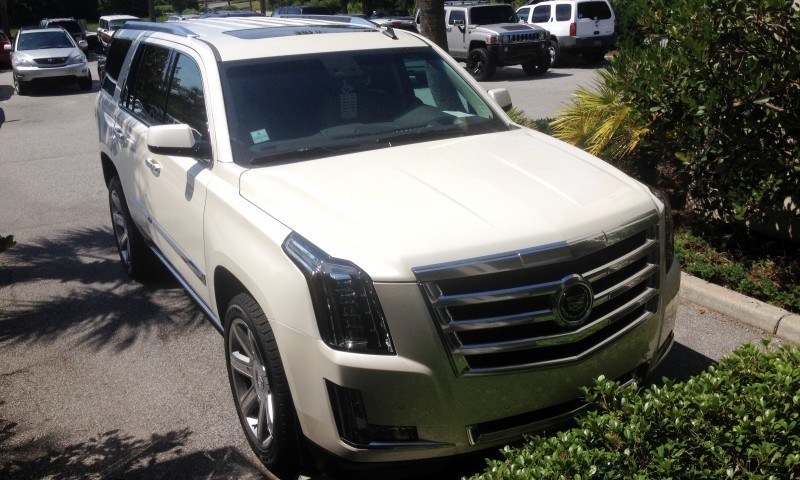 Update1 New Photos! 2015 Cadillac Escalade - Majors On Interior Upgrades - Leathers, Colors, Specs and Pricing 3