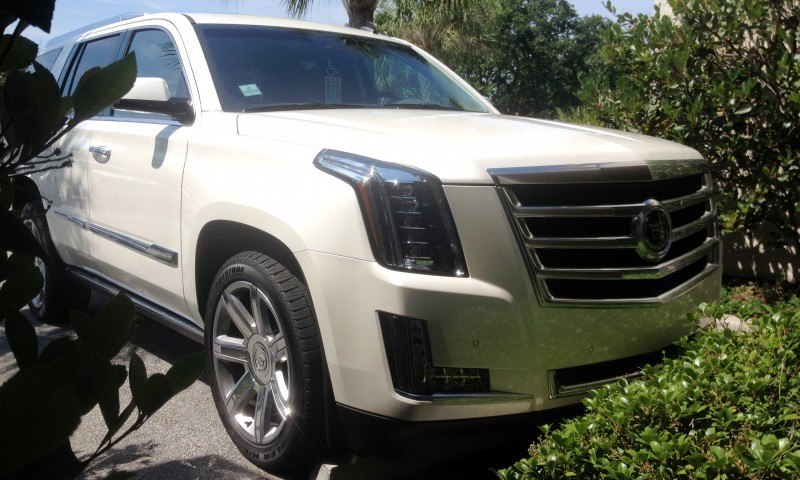 Update1 New Photos! 2015 Cadillac Escalade - Majors On Interior Upgrades - Leathers, Colors, Specs and Pricing 4