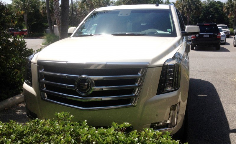 Update1 New Photos! 2015 Cadillac Escalade - Majors On Interior Upgrades - Leathers, Colors, Specs and Pricing 5