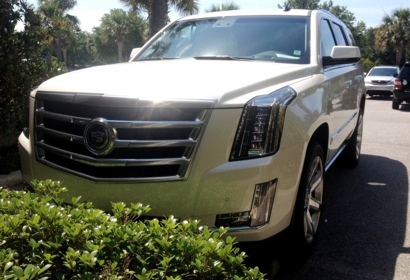 Update1 New Photos! 2015 Cadillac Escalade - Majors On Interior Upgrades - Leathers, Colors, Specs and Pricing 6