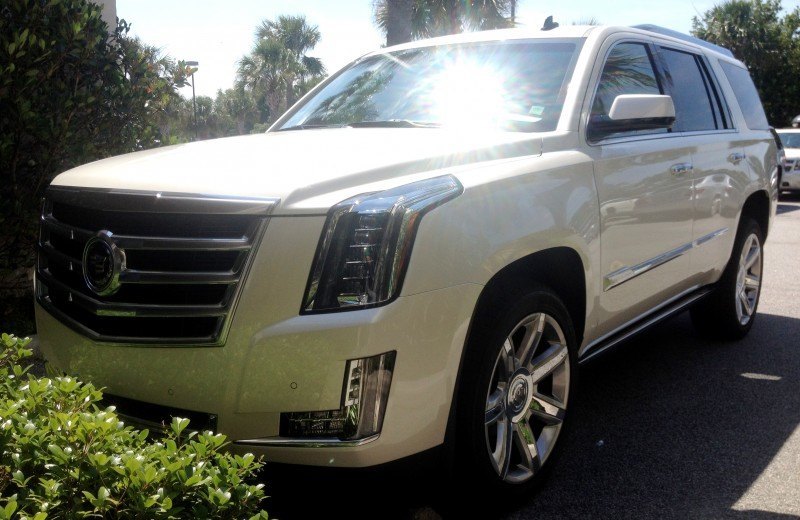 Update1 New Photos! 2015 Cadillac Escalade - Majors On Interior Upgrades - Leathers, Colors, Specs and Pricing 7