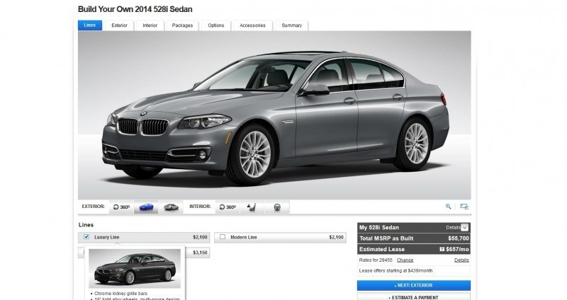 Update1 - Road Test Review - 2013 BMW 535i M Sport RWD - Buyers Guide to Trims and Cool Options 10
