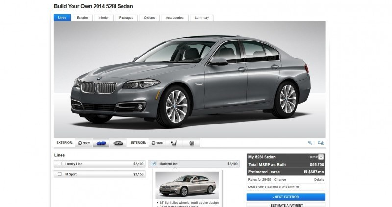 Update1 - Road Test Review - 2013 BMW 535i M Sport RWD - Buyers Guide to Trims and Cool Options 11