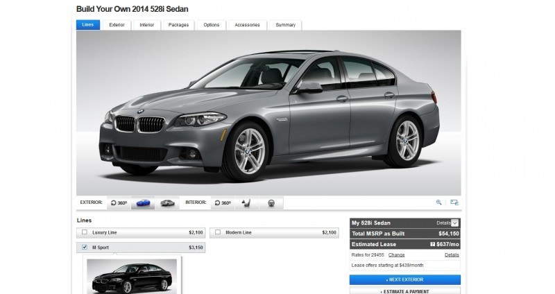 Update1 - Road Test Review - 2013 BMW 535i M Sport RWD - Buyers Guide to Trims and Cool Options 12