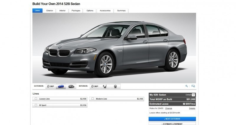 Update1 - Road Test Review - 2013 BMW 535i M Sport RWD - Buyers Guide to Trims and Cool Options 9