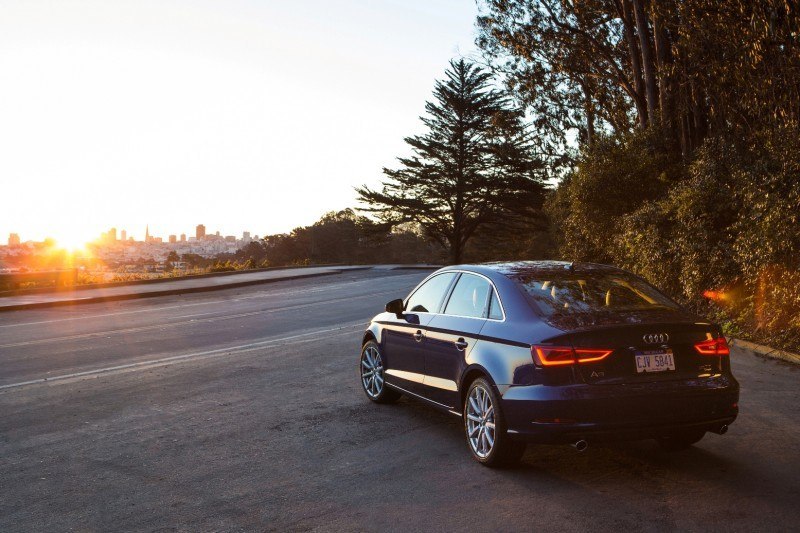 Update1 - Road Test Review - 2015 Audi A3 Sedan 1.8T FWD 11