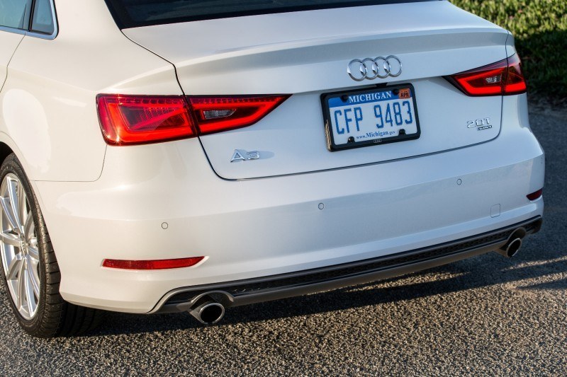 Update1 - Road Test Review - 2015 Audi A3 Sedan 1.8T FWD 33