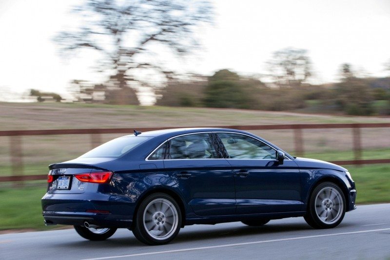 Update1 - Road Test Review - 2015 Audi A3 Sedan 1.8T FWD 8