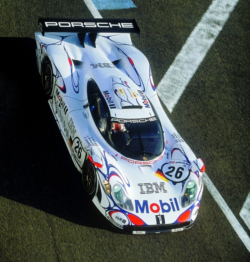 Update1 - The Porsche Story in 99 Rare Photos - A Winners Racing Legacy 1