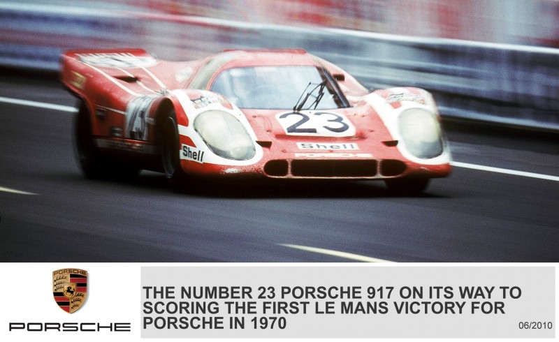 Update1 - The Porsche Story in 99 Rare Photos - A Winners Racing Legacy 21