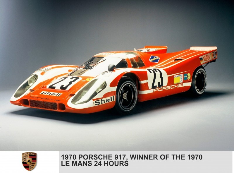 Update1 - The Porsche Story in 99 Rare Photos - A Winners Racing Legacy 25