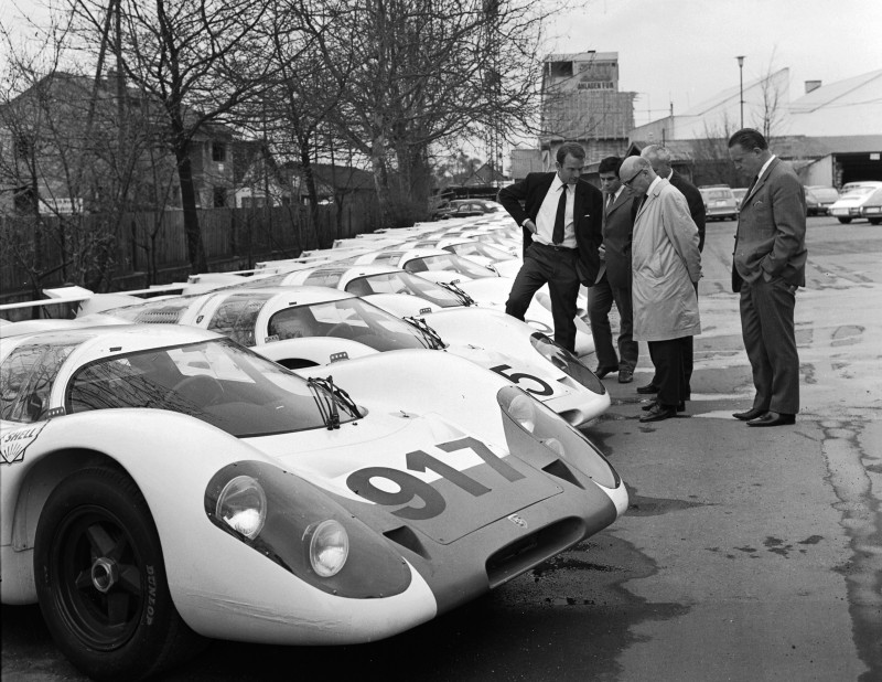 Update1 - The Porsche Story in 99 Rare Photos - A Winners Racing Legacy 5