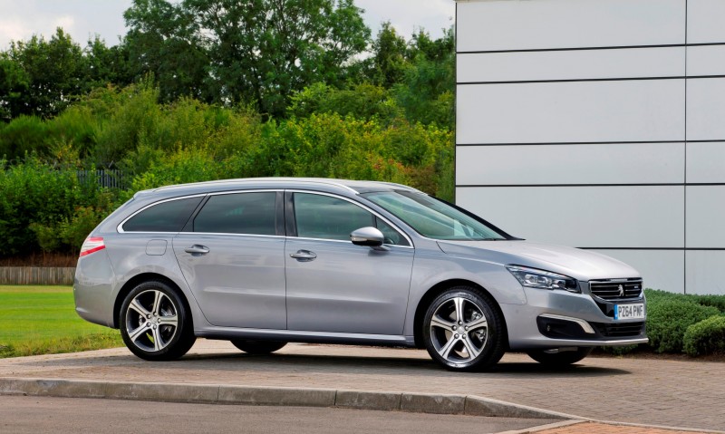 Update2 New Photos - 2015 Peugeot 508 Facelifted With New LED DRLs, Box-Design Beams and Tweaked Cabin Tech 1