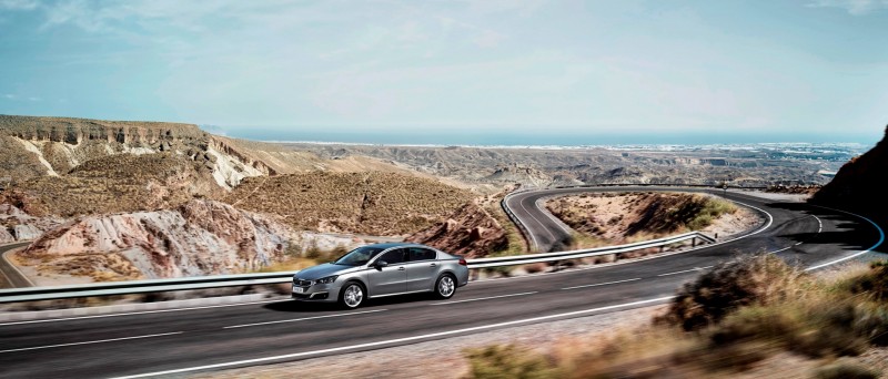 Update2 New Photos - 2015 Peugeot 508 Facelifted With New LED DRLs, Box-Design Beams and Tweaked Cabin Tech 10