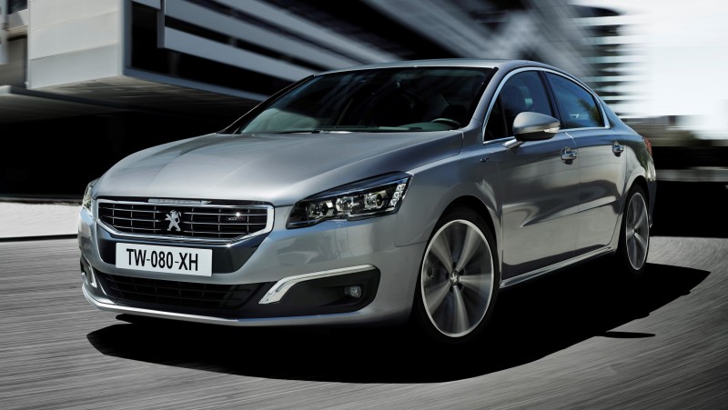 Update2 New Photos - 2015 Peugeot 508 Facelifted With New LED DRLs, Box-Design Beams and Tweaked Cabin Tech 15