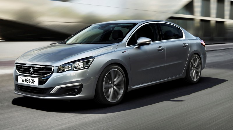 Update2 New Photos - 2015 Peugeot 508 Facelifted With New LED DRLs, Box-Design Beams and Tweaked Cabin Tech 16