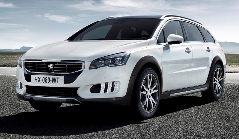 Update2 New Photos - 2015 Peugeot 508 Facelifted With New LED DRLs, Box-Design Beams and Tweaked Cabin Tech 18