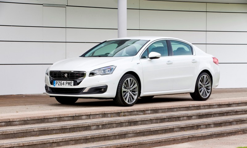 Update2 New Photos - 2015 Peugeot 508 Facelifted With New LED DRLs, Box-Design Beams and Tweaked Cabin Tech 2