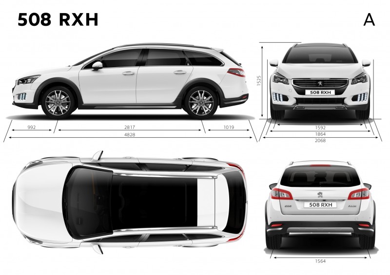 Update2 New Photos - 2015 Peugeot 508 Facelifted With New LED DRLs, Box-Design Beams and Tweaked Cabin Tech 21