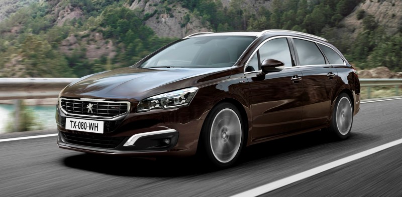 Update2 New Photos - 2015 Peugeot 508 Facelifted With New LED DRLs, Box-Design Beams and Tweaked Cabin Tech 28