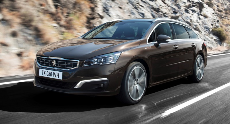 Update2 New Photos - 2015 Peugeot 508 Facelifted With New LED DRLs, Box-Design Beams and Tweaked Cabin Tech 30