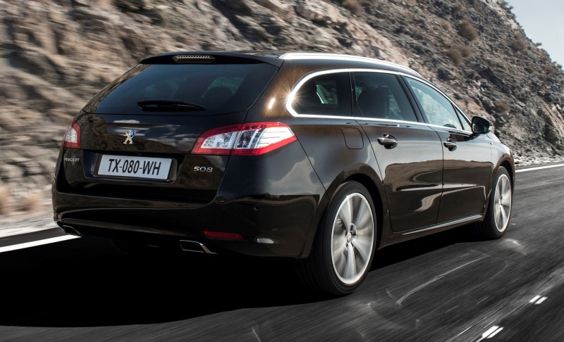 Update2 New Photos - 2015 Peugeot 508 Facelifted With New LED DRLs, Box-Design Beams and Tweaked Cabin Tech 31