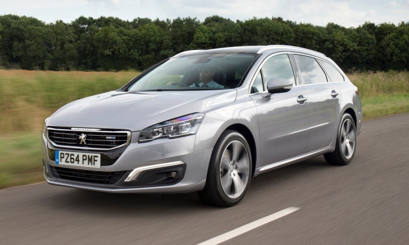 Update2 New Photos - 2015 Peugeot 508 Facelifted With New LED DRLs, Box-Design Beams and Tweaked Cabin Tech 4