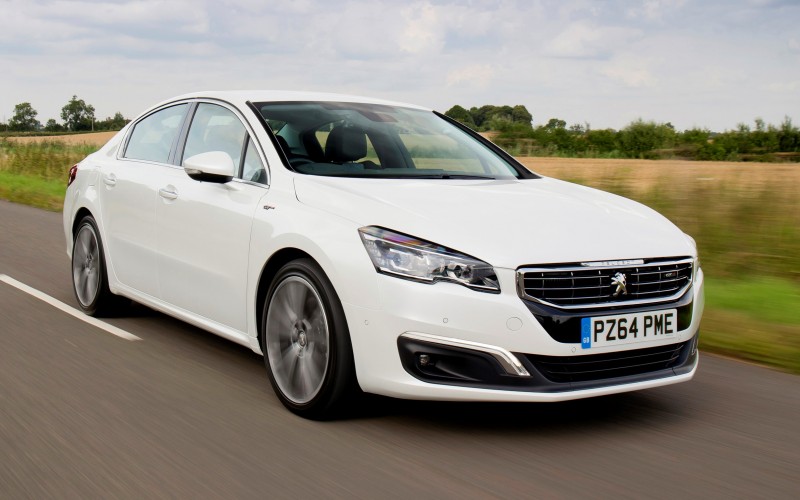 Update2 New Photos - 2015 Peugeot 508 Facelifted With New LED DRLs, Box-Design Beams and Tweaked Cabin Tech 6