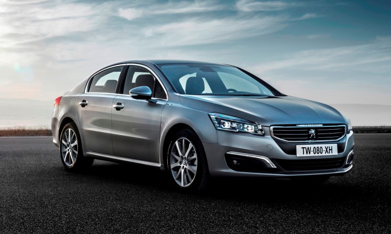 Update2 New Photos - 2015 Peugeot 508 Facelifted With New LED DRLs, Box-Design Beams and Tweaked Cabin Tech 7