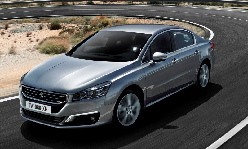 Update2 New Photos - 2015 Peugeot 508 Facelifted With New LED DRLs, Box-Design Beams and Tweaked Cabin Tech 8