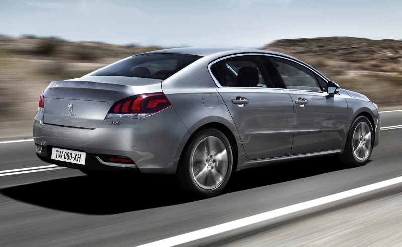 Update2 New Photos - 2015 Peugeot 508 Facelifted With New LED DRLs, Box-Design Beams and Tweaked Cabin Tech 9