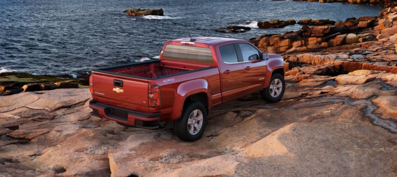 Updated With Pricing and Colors - 2015 Chevrolet Colorado Z71 Brings Cool Style, Big Power 12