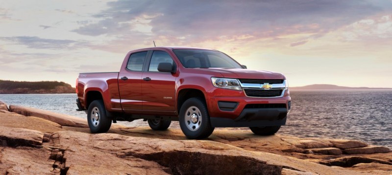 Updated With Pricing and Colors - 2015 Chevrolet Colorado Z71 Brings Cool Style, Big Power 13