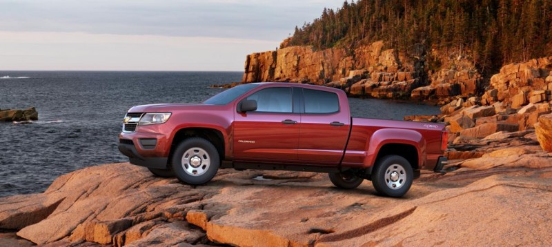 Updated With Pricing and Colors - 2015 Chevrolet Colorado Z71 Brings Cool Style, Big Power 14