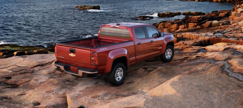 Updated With Pricing and Colors - 2015 Chevrolet Colorado Z71 Brings Cool Style, Big Power 16