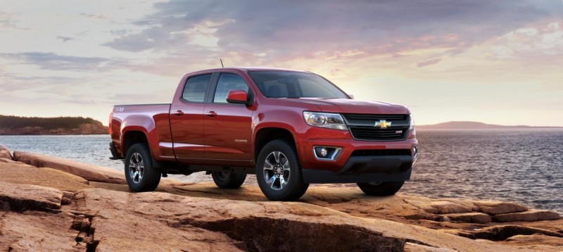 Updated With Pricing and Colors - 2015 Chevrolet Colorado Z71 Brings Cool Style, Big Power 17