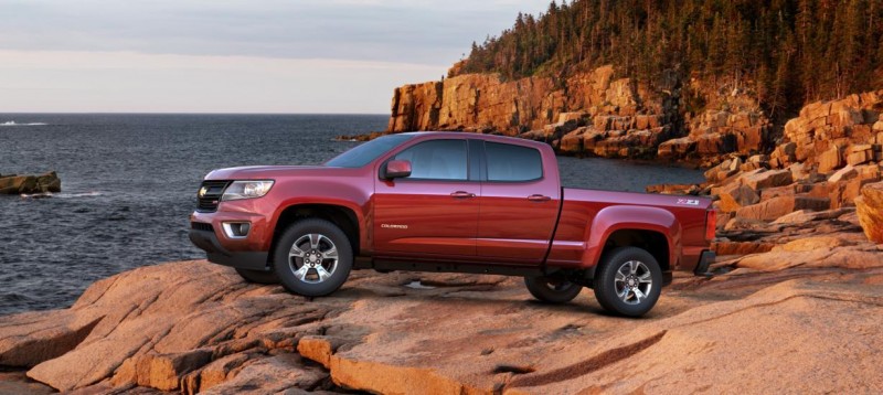 Updated With Pricing and Colors - 2015 Chevrolet Colorado Z71 Brings Cool Style, Big Power 18