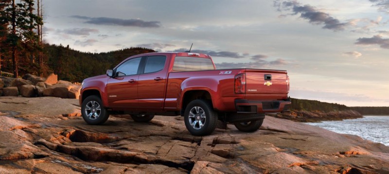 Updated With Pricing and Colors - 2015 Chevrolet Colorado Z71 Brings Cool Style, Big Power 19