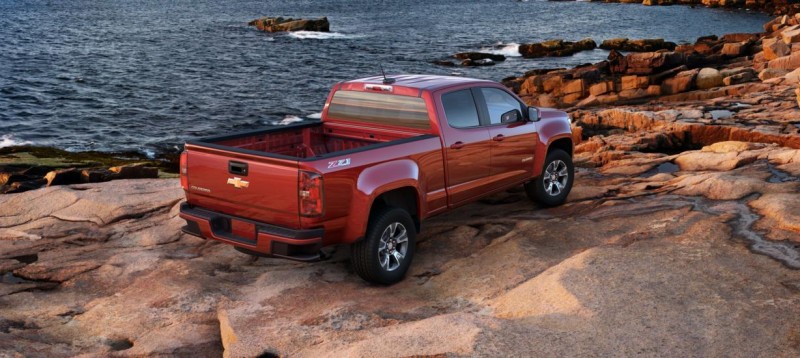 Updated With Pricing and Colors - 2015 Chevrolet Colorado Z71 Brings Cool Style, Big Power 20