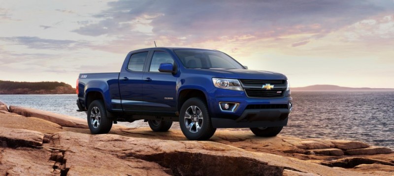 Updated With Pricing and Colors - 2015 Chevrolet Colorado Z71 Brings Cool Style, Big Power 21