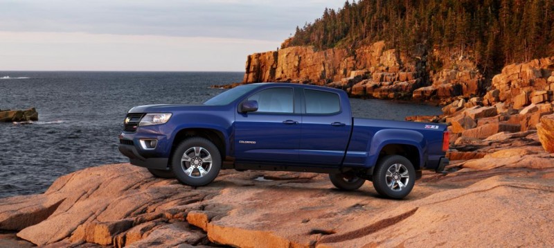 Updated With Pricing and Colors - 2015 Chevrolet Colorado Z71 Brings Cool Style, Big Power 22